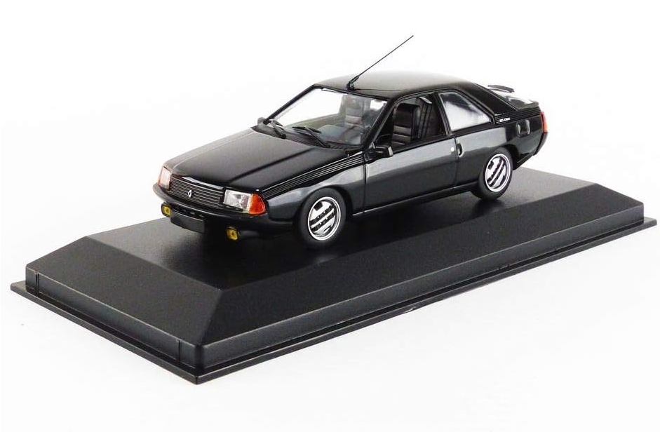 Renault Fuego 1984 Black 1:43 Maxichamps 940113521