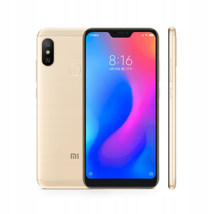 Smartfon Xiaomi Mi A2 Lite 4 Gb 64 Gb