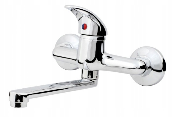 

Bateria Umywalkowa Ścienna Kran Hydroland Jowisz