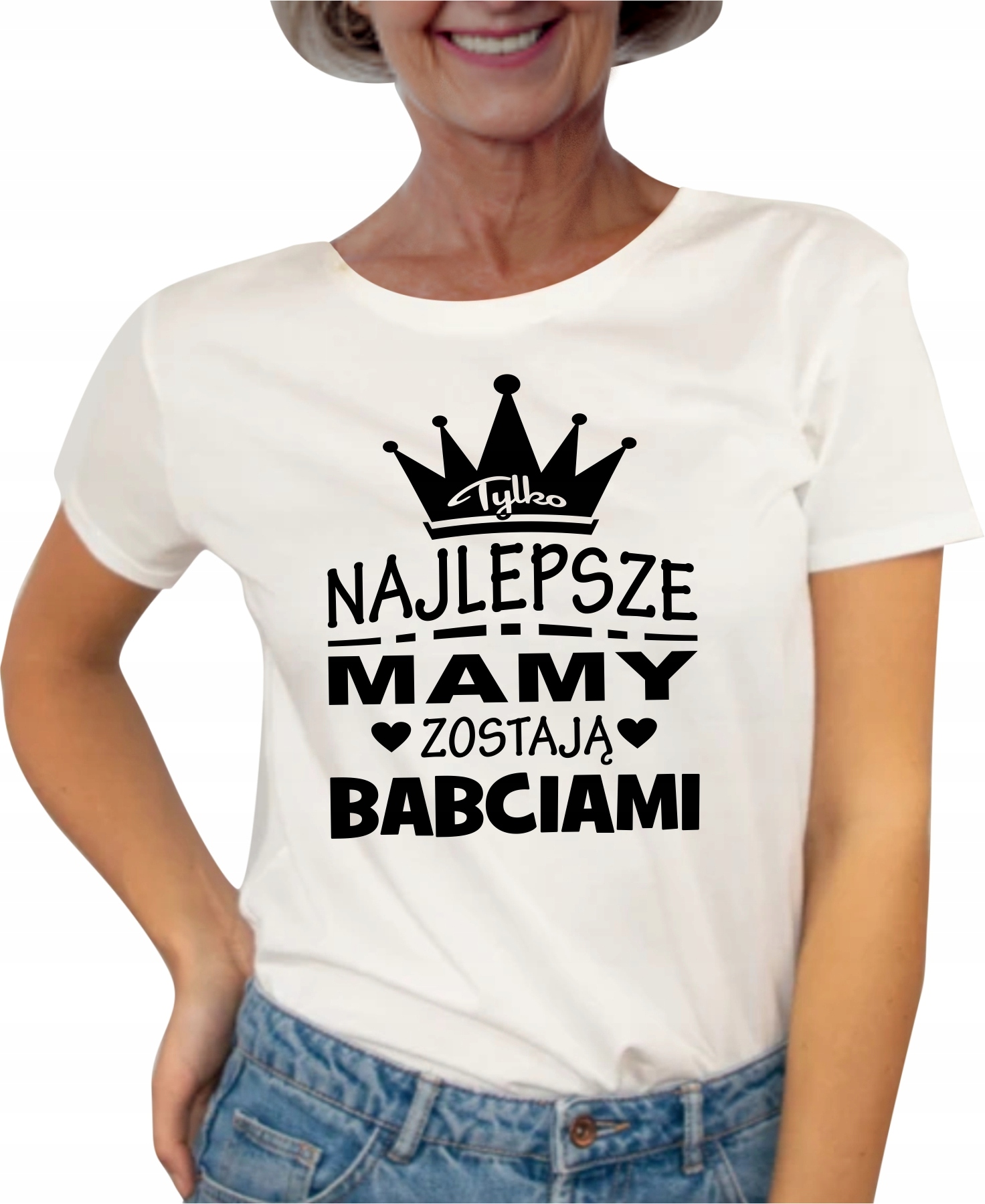 

Koszulka Bluzka Dzień Babci Dla Mamy 492