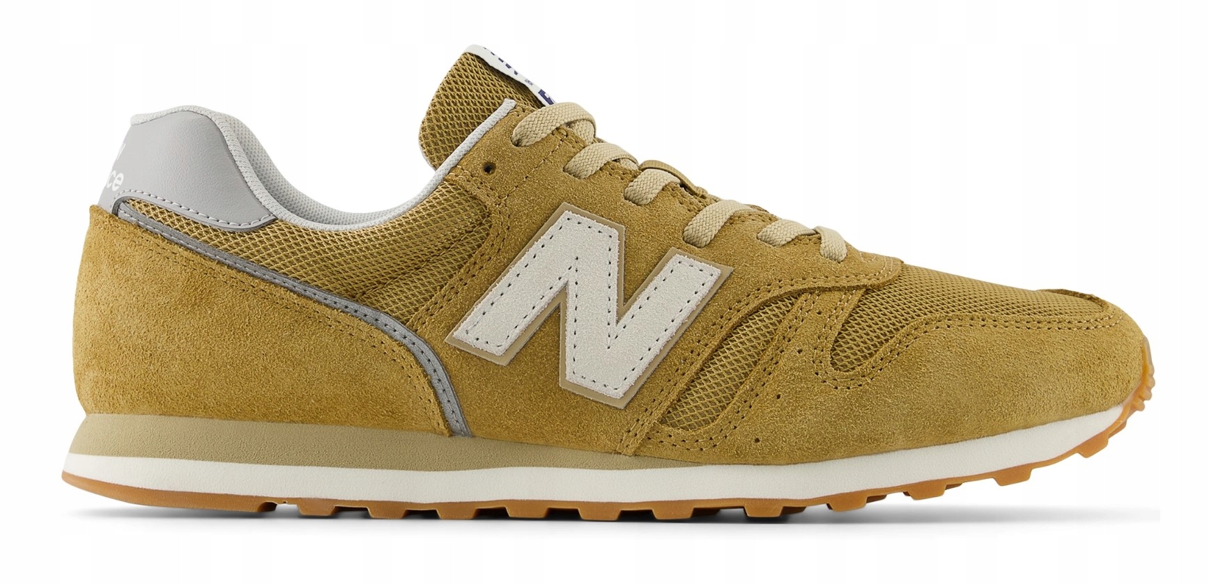 Pánské Boty New Balance ML373SJ2 Klasické Tenisky Pro Každodenní Nošení, Hnědé