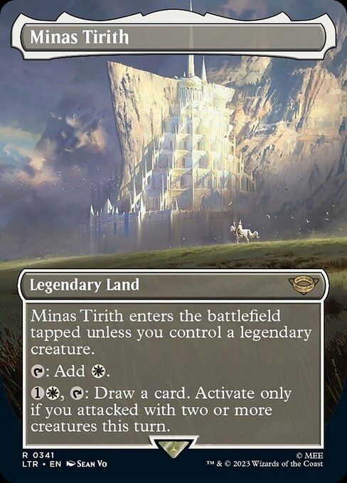 Mtg Ltr #341 Minas Tirith