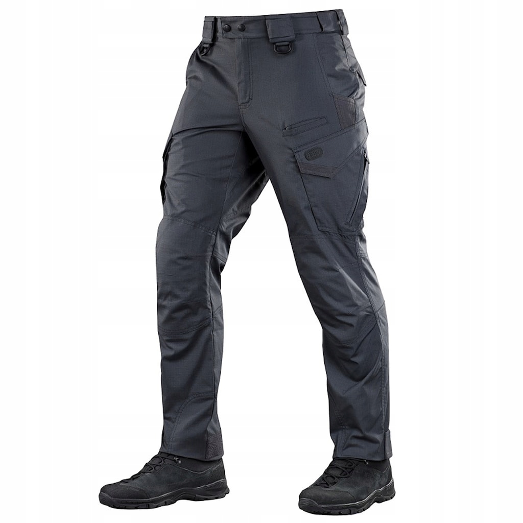 Spodnie Bojówki Taktyczne M-tac Aggressor Gen.II Flex Wojskowe Szare 32/32