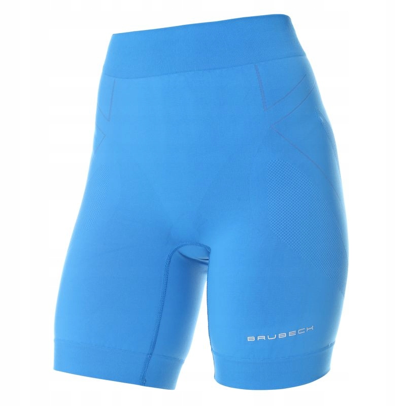 Brubeck spodenki termoaktywne damskie do biegania Running Force szorty S