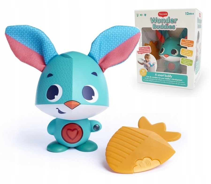 

Wonder Buddies Mały Odkrywca Królik Thom Tiny Love