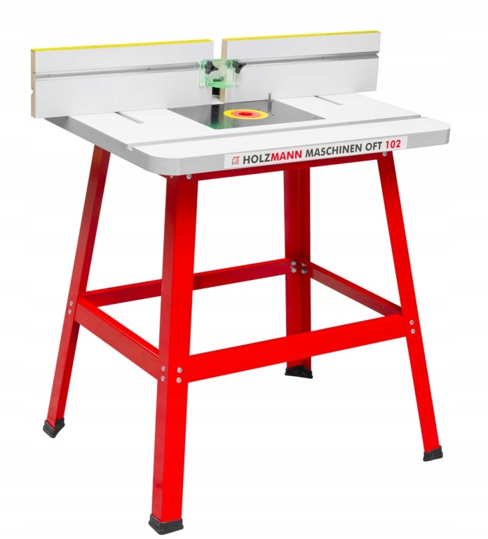 STÓŁ FREZARSKI FREZARKI GÓRNOWRZECIONOWEJ OFT 102 Zasilanie sieciowe