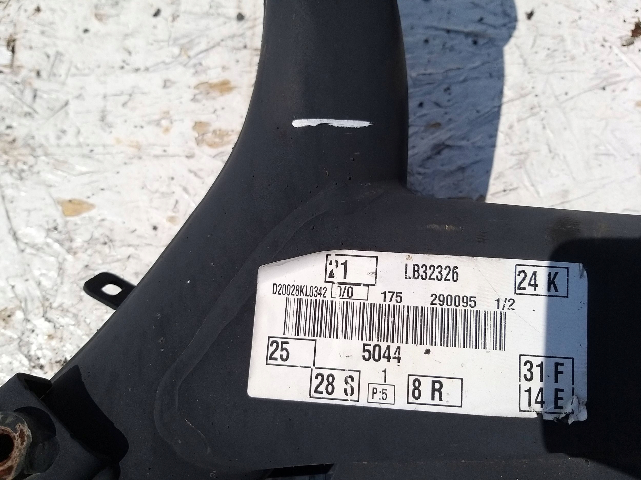 FORD FOCUS MK4 axis sider sususpension rear part 18R