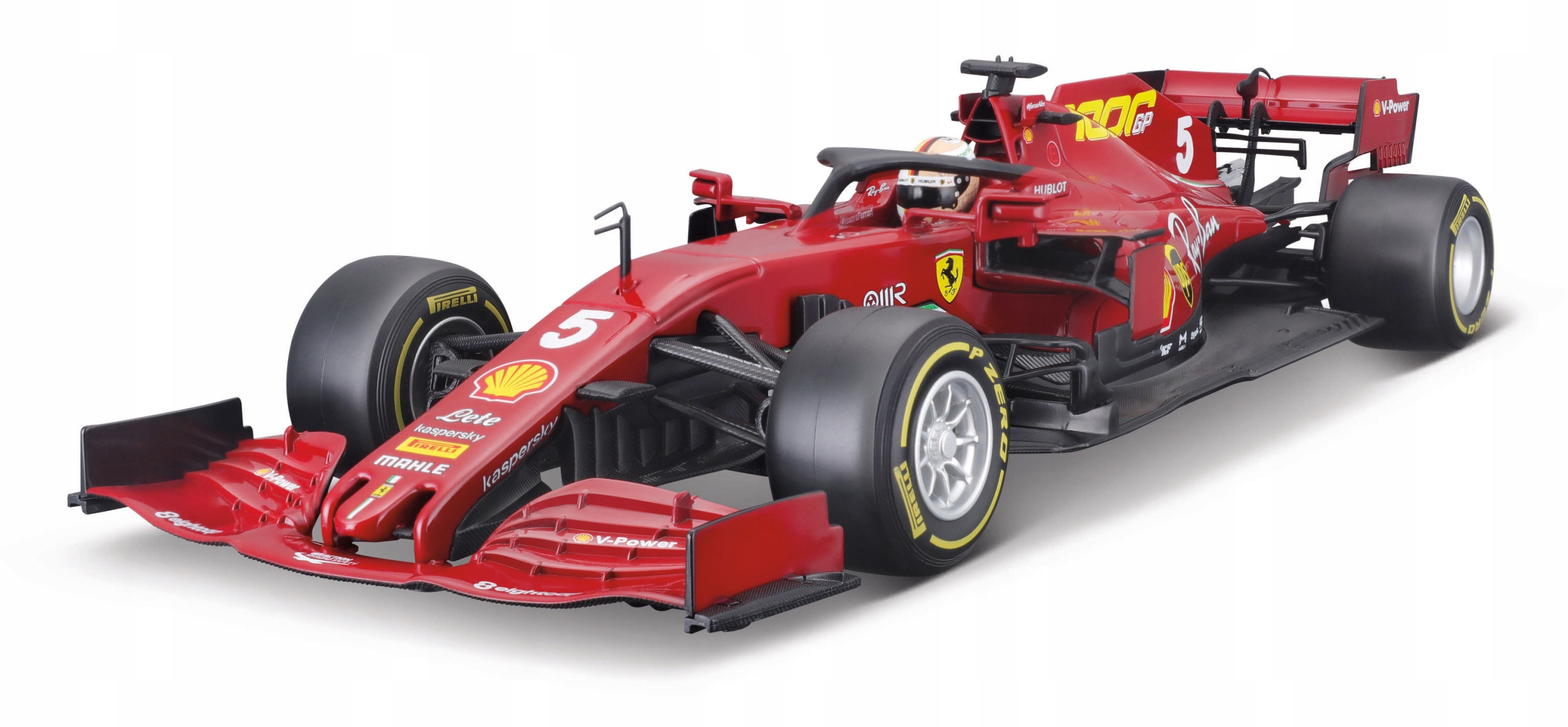 Ferrari F1 SF1000 Vettel 5 1:18 Bburago
