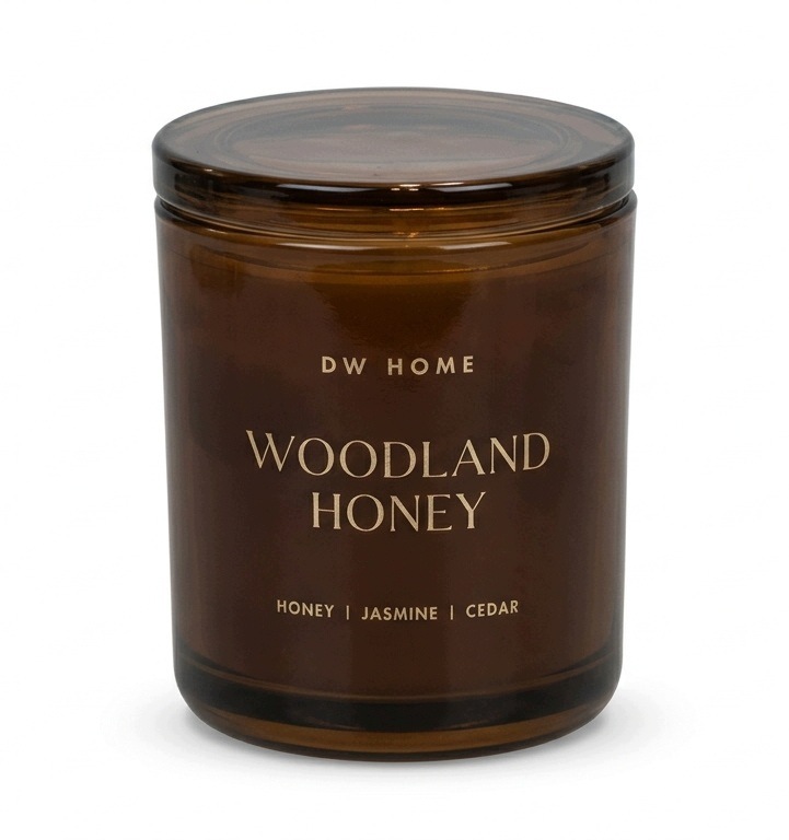 Vonná svíčka Dw Home Woodland Honey