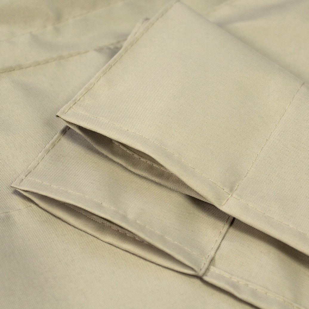 ZASŁONY OGRODOWE 155x200 WODOODPORNE ZASŁONA NA TARAS DO ALTANY TUNEL 008 Producent HomeView