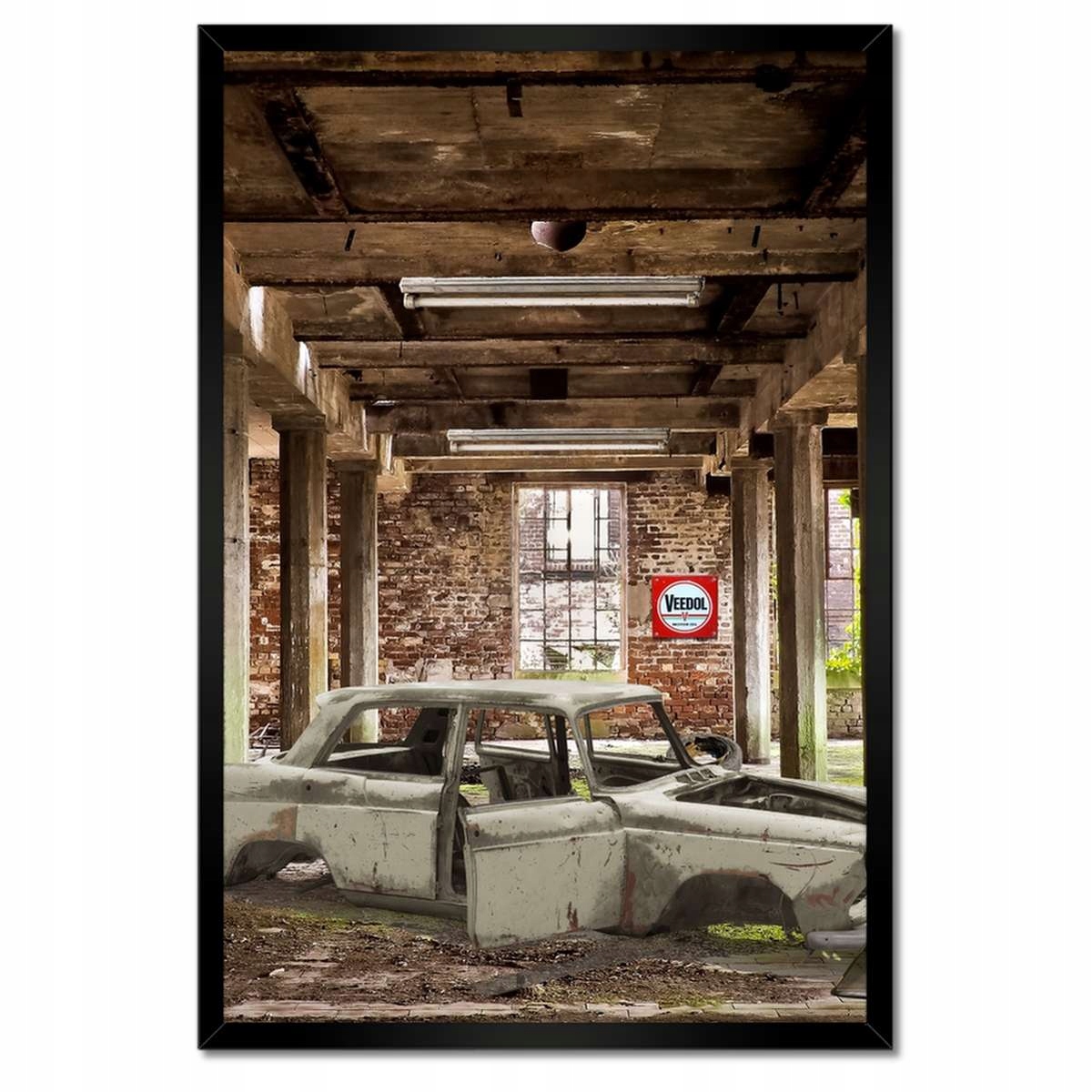 Plakáty v rámu 40x60 Automobilový průmysl Auta