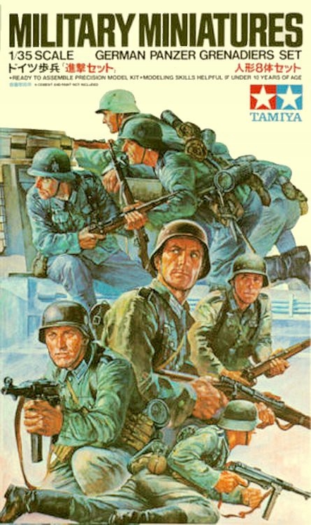 

1/35 German Panzer Grenadiers Tamiya 35061
