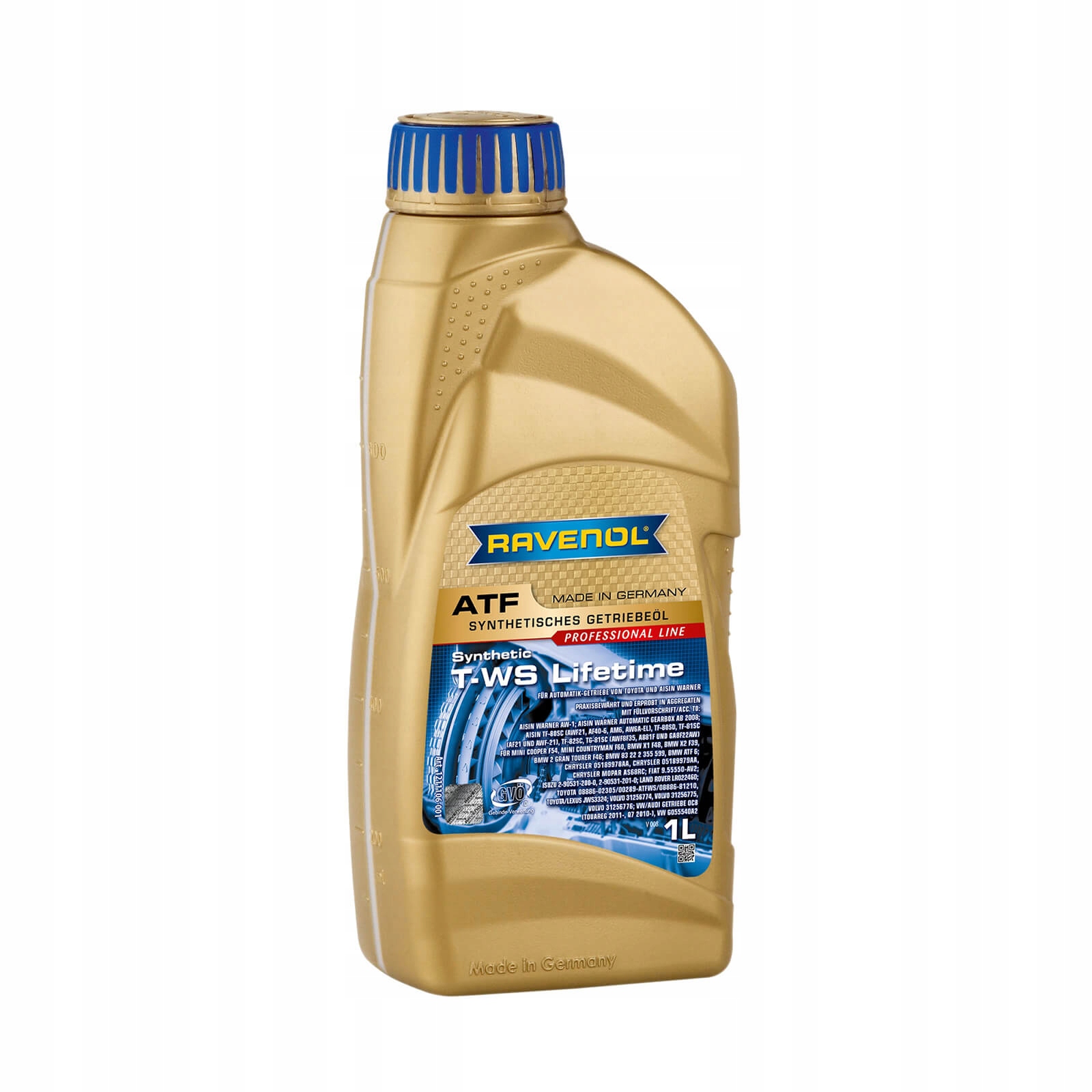 Ravenol Atf T-ws Lifetime Olej przekładniowy 1L kb