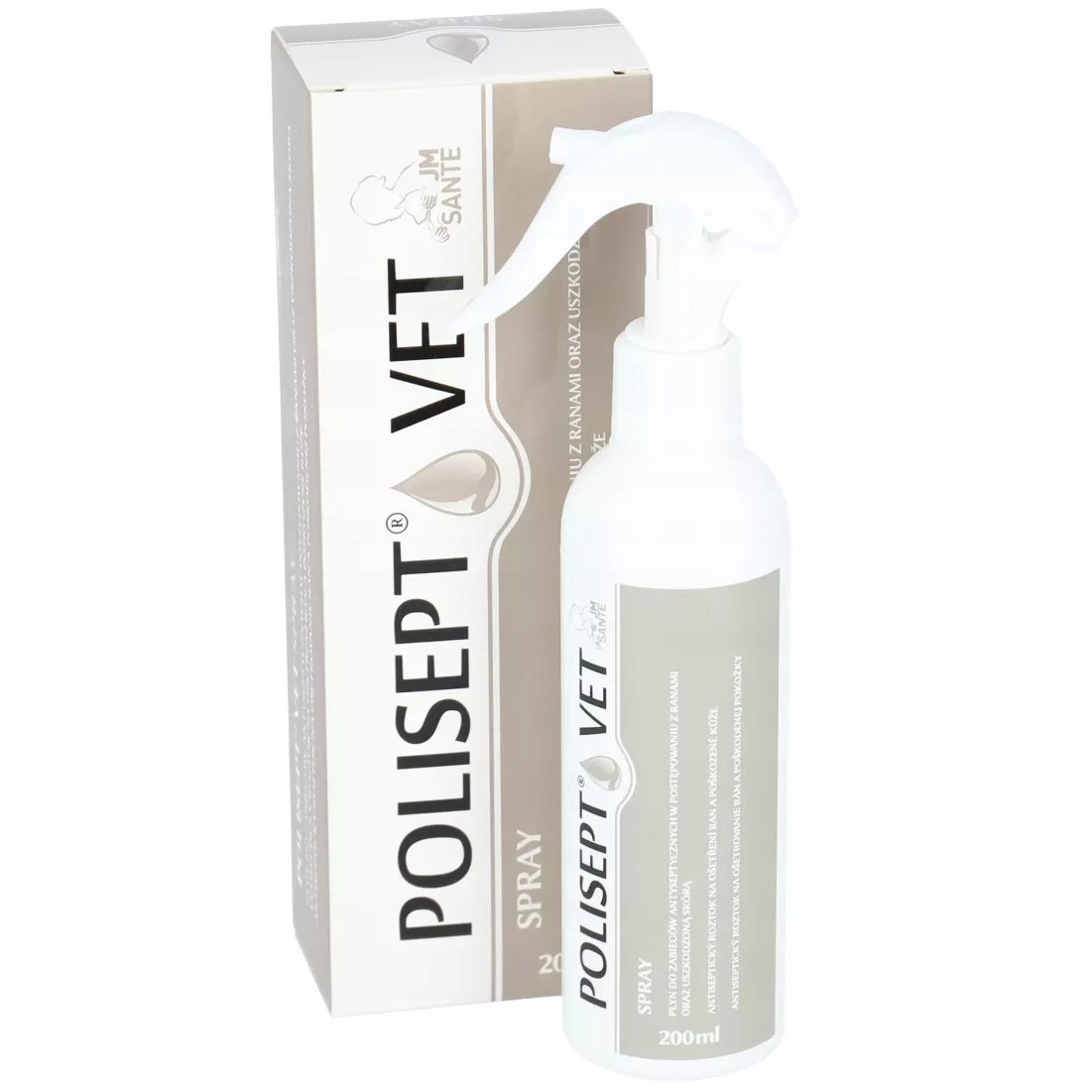 

Polisept Vet Spray 200ML Jm Sante