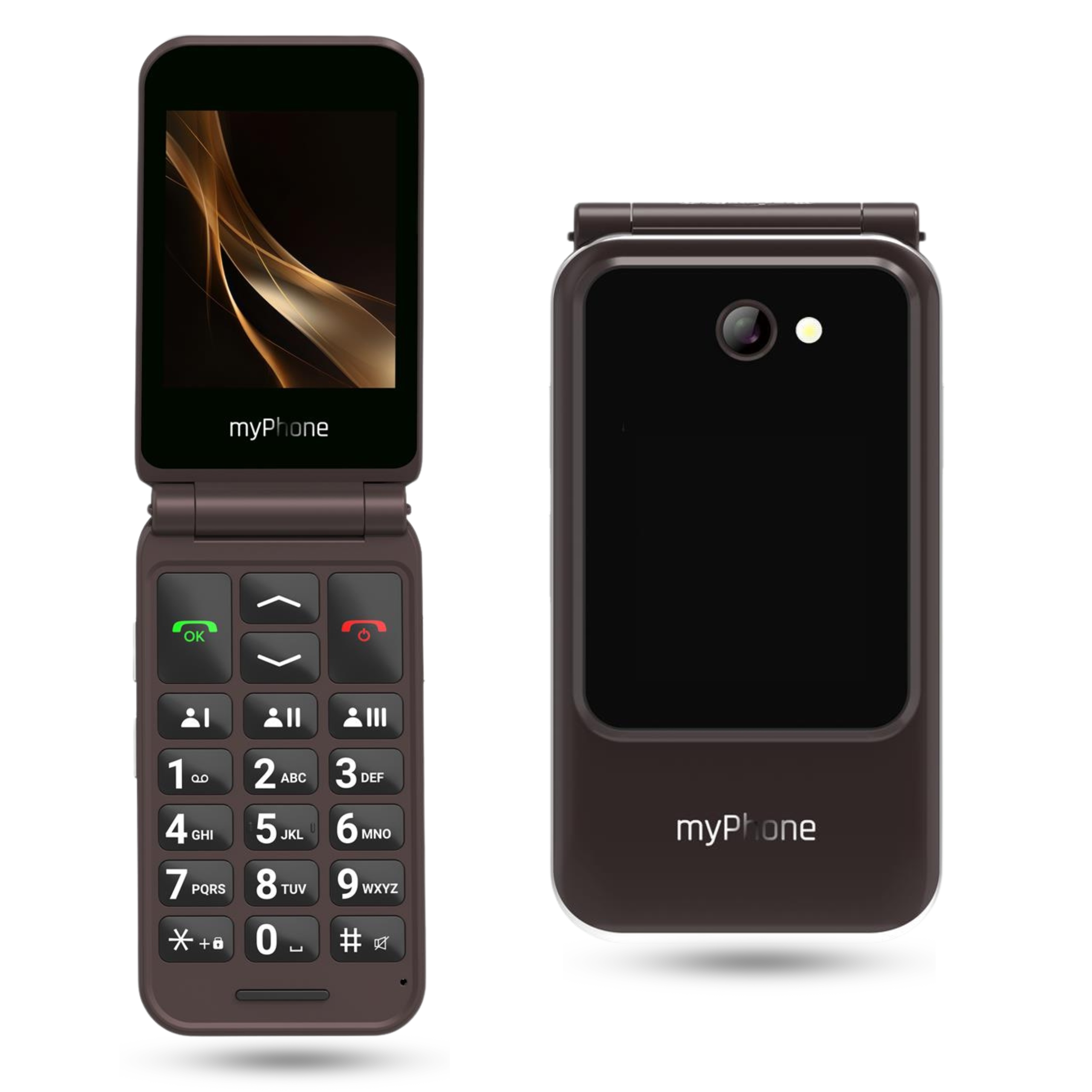 Telefon Komórkowy Myphone Harmony Lte Z Klawiszami Dla Seniora