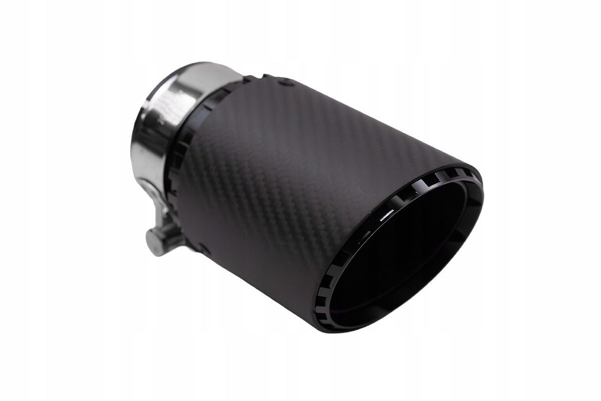 Koncovka tlmiča 101 mm vstup 76 mm Carbon Matt