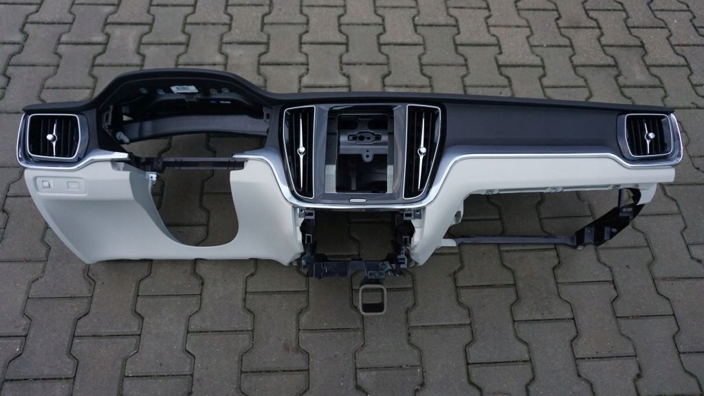 VOLVO S60 V60 II - KOMPLET dashboard instrument panel console