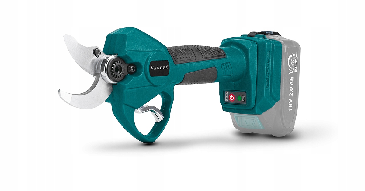 Záhradné akumulátorové nožnice 18V Vander Aku+