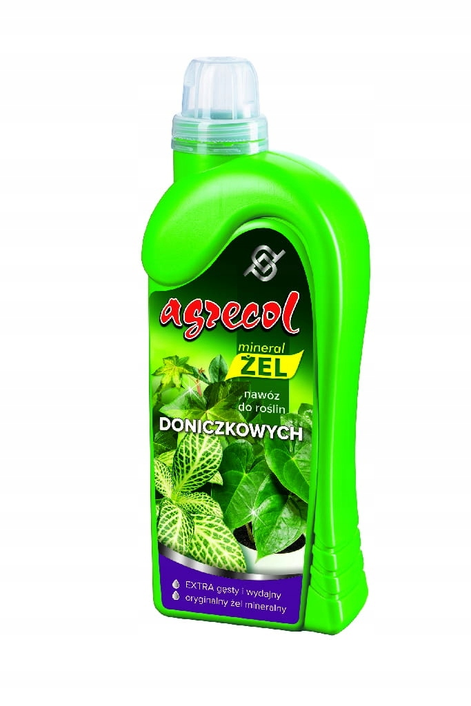 

Nawóz mineral żel do roślin doniczkowych 1,0l