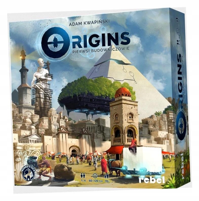 Origins: Pierwsi Budowniczowie Rebel Adam Kwapiński