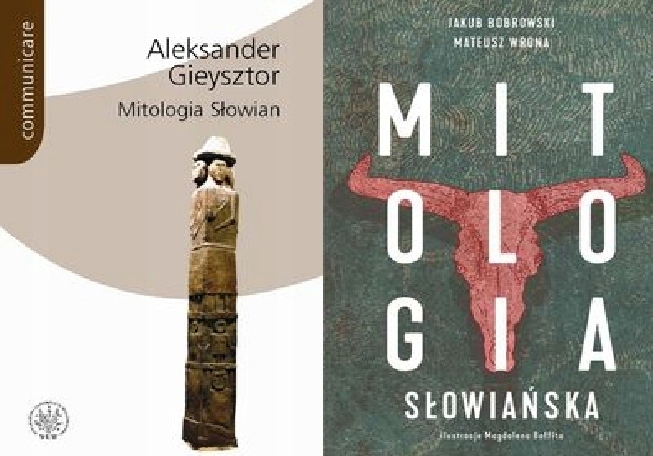 Mitologia Słowian Gieysztor słowiańska Bobrowski