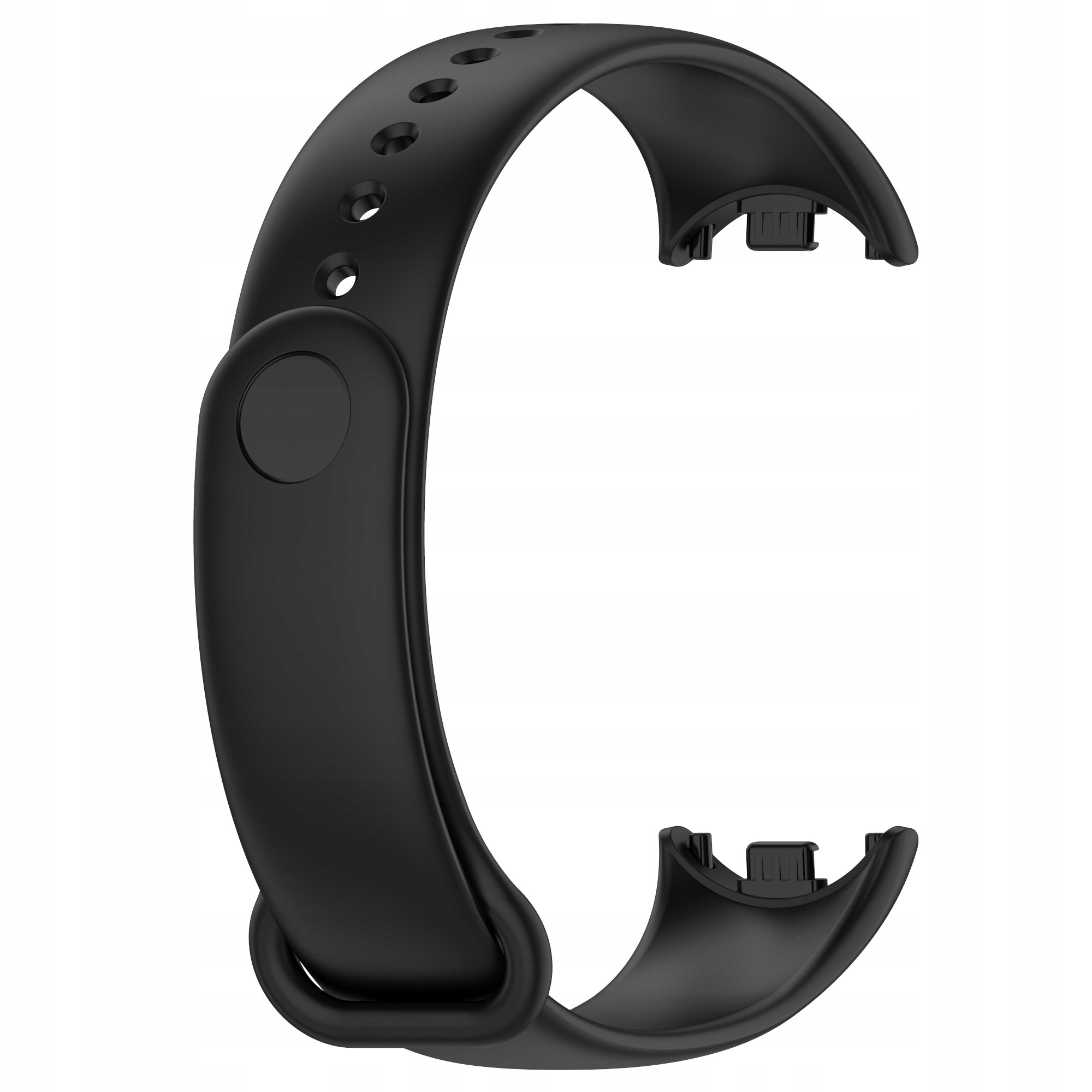 PASEK SILIKONOWY BRANSOLETA DO SMARTBAND XIAOMI MI BAND 8 - BLACK Producent Inna