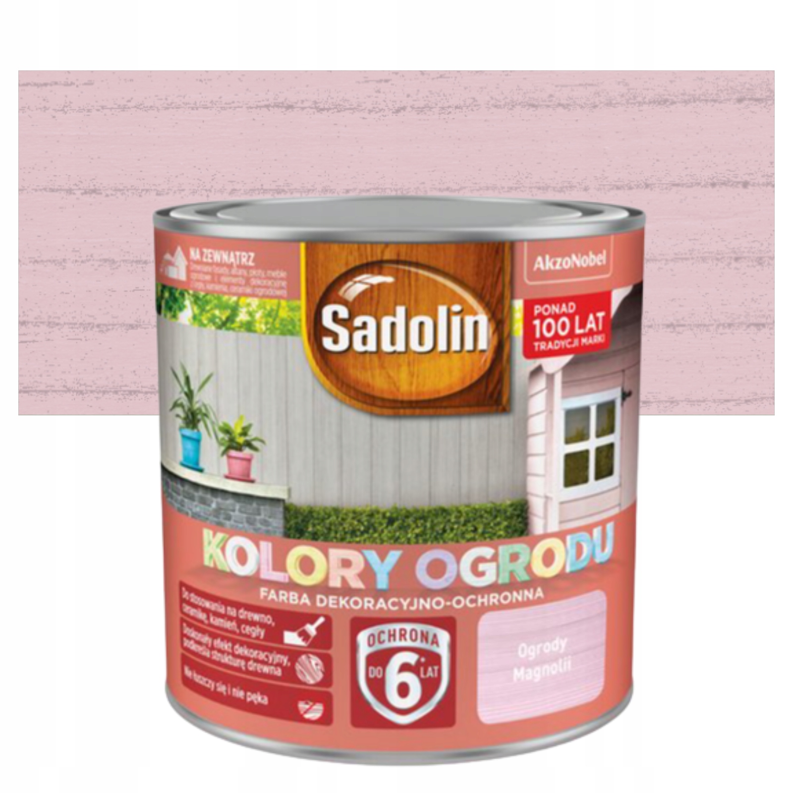 Sadolin Ogrodu Farba Do Drewna Ochronna Ogrody Magnolii 2,5 l