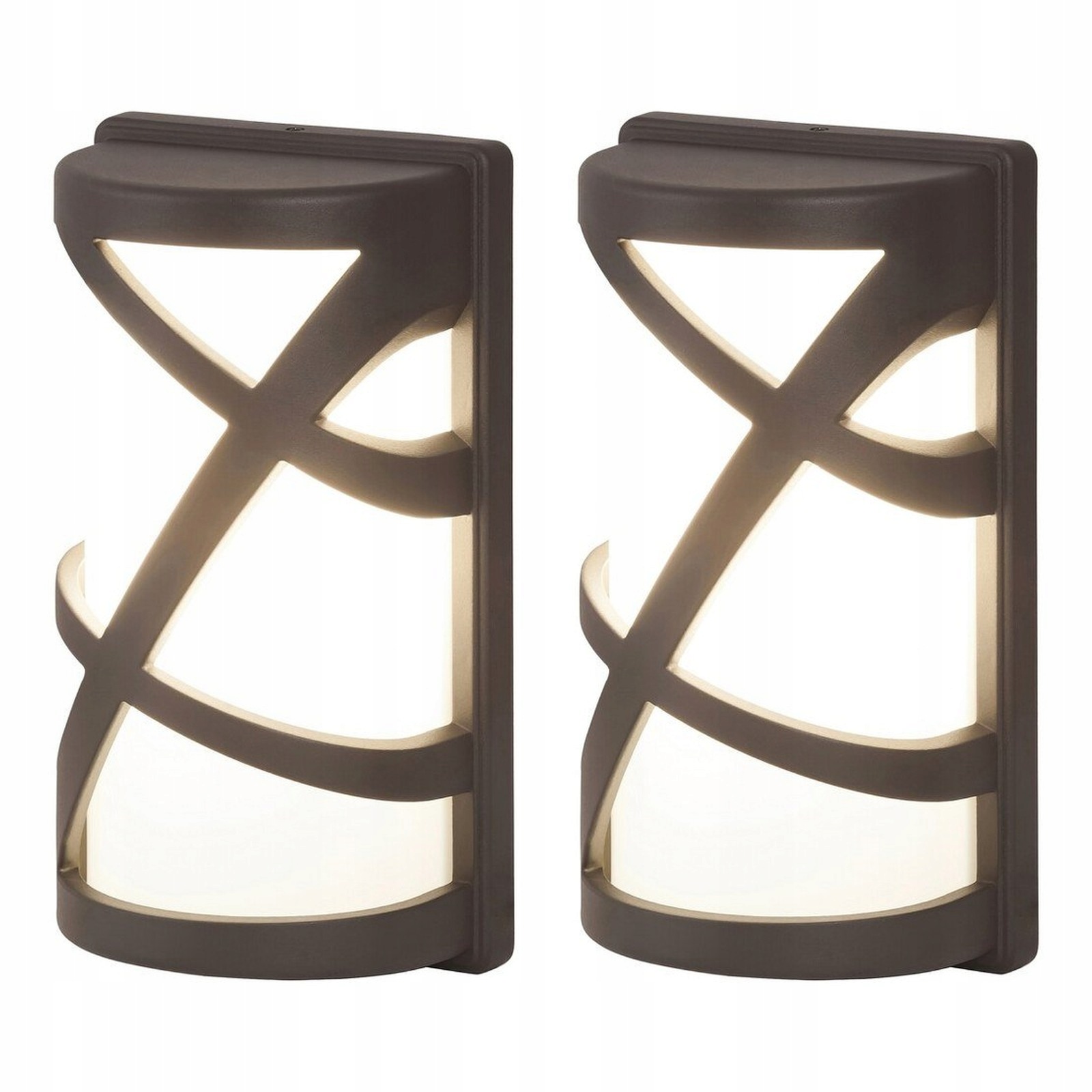 Rabalux Sada 2 x nástěnná lampa Durango 8767