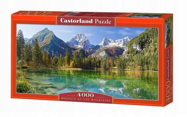 

Puzzle 4000 Jezioro W Górach Castor