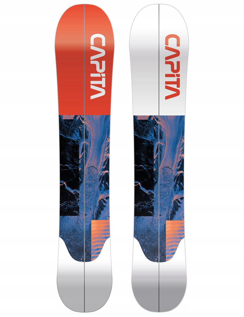 Deska splitboardowa Capita Neo Slasher 164 Kolor dominujący odcienie niebieskiego