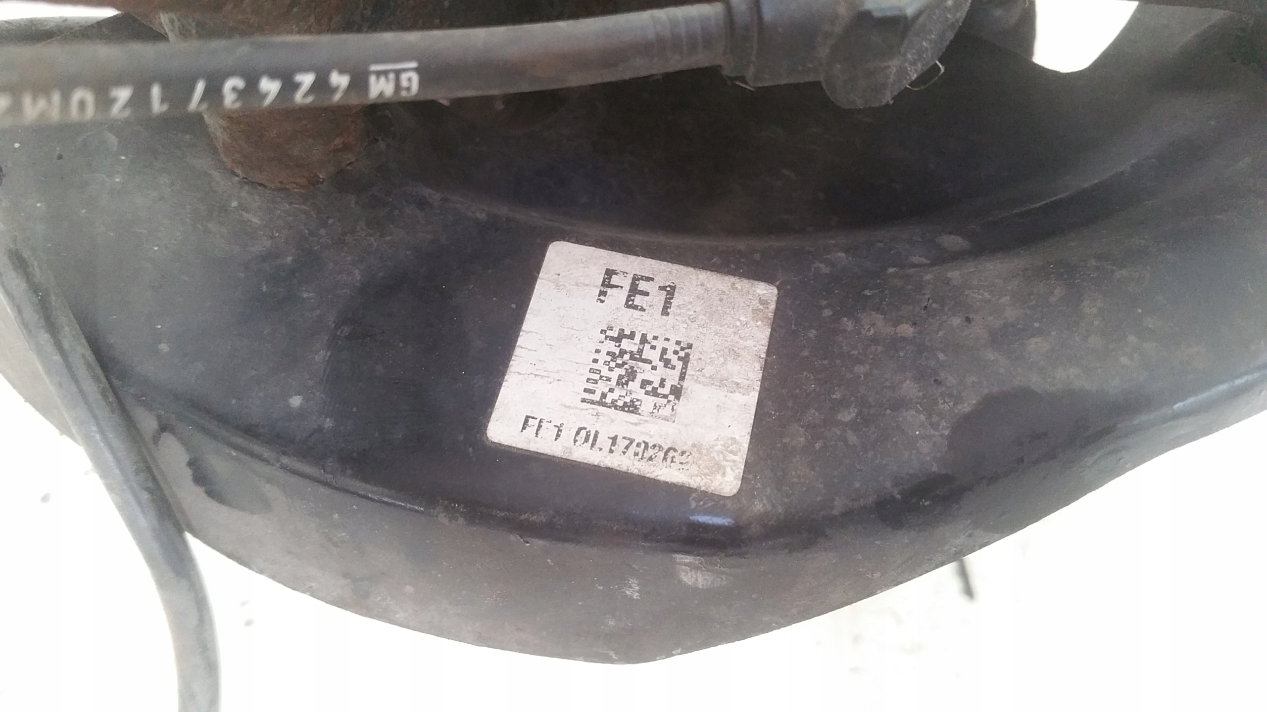 swing left front Opel Karl