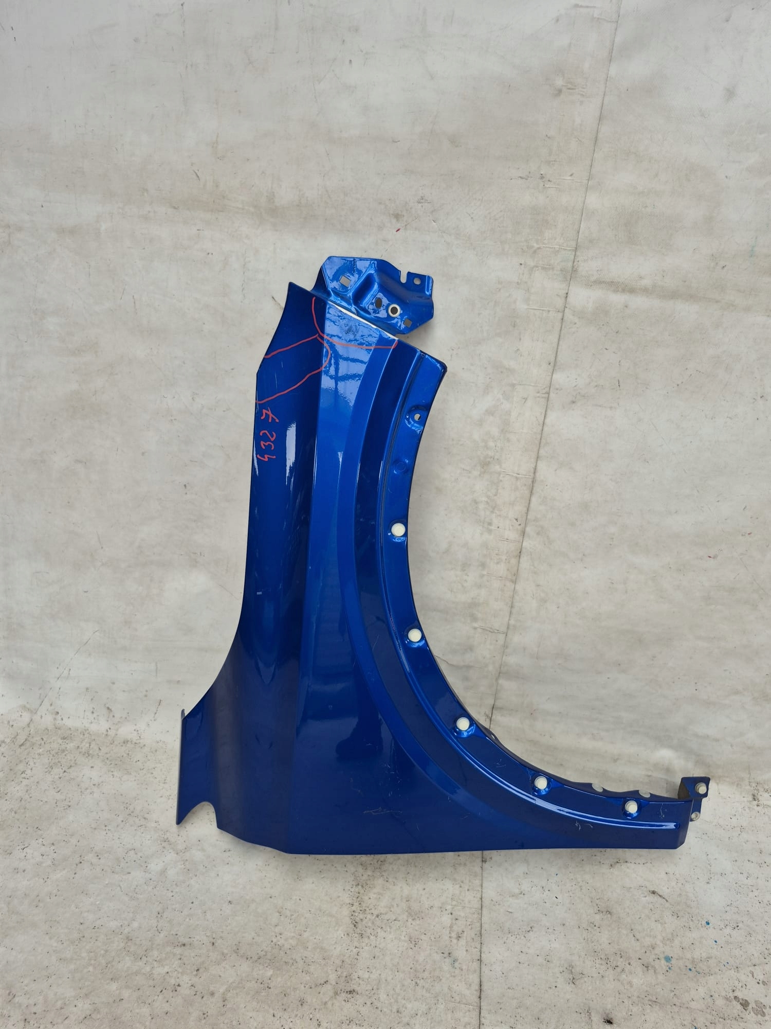 NISSAN QASHQAI III J12 20- fender right front front