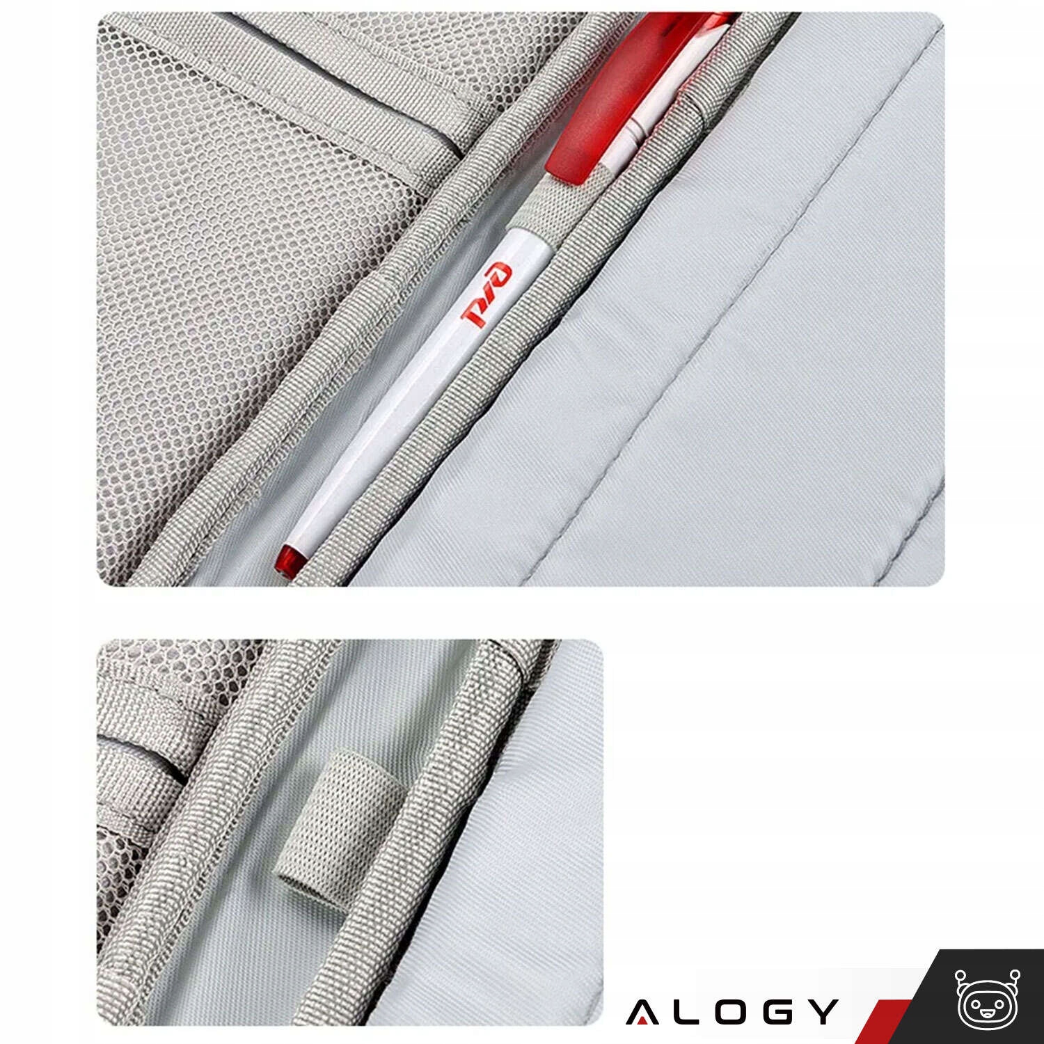 TORBA ETUI POKROWIEC CASE NA TABLET 11 CAL DO TABLETÓW FUTERAŁ UNIWERSALNY Producent Alogy