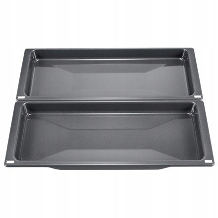 Bosch Grey Universal pan HEZ530000, 2 half pans