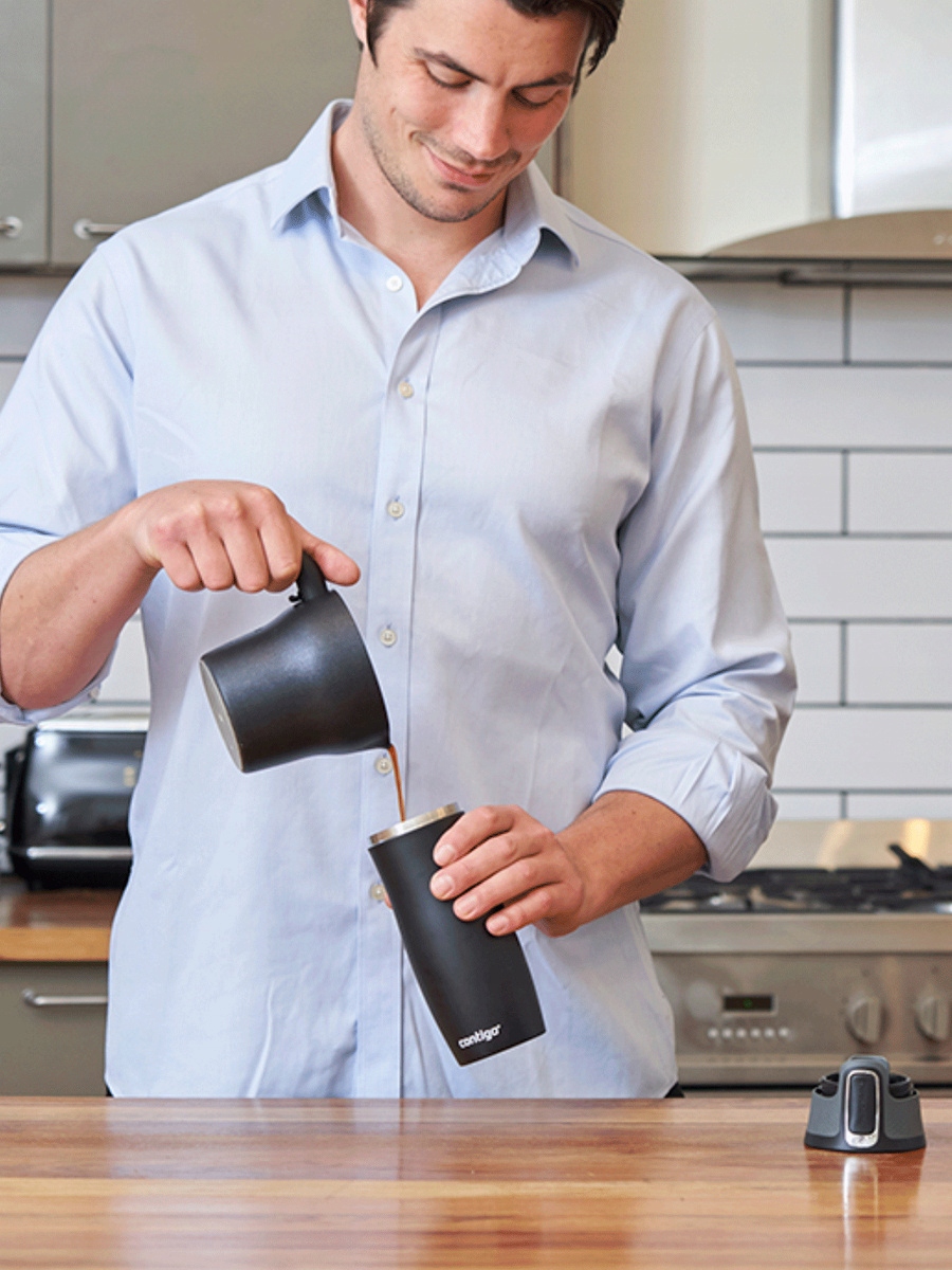 Kubek termiczny Contigo West Loop 2.0 470 ml Wysokość 20 cm