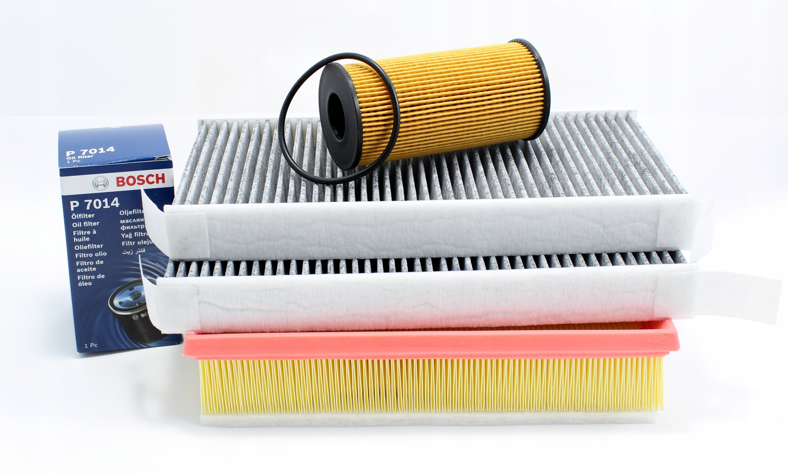 КОМПЛЕКТ ФИЛЬТРОВ RENAULT LAGUNA III 2.0 DCI 07-