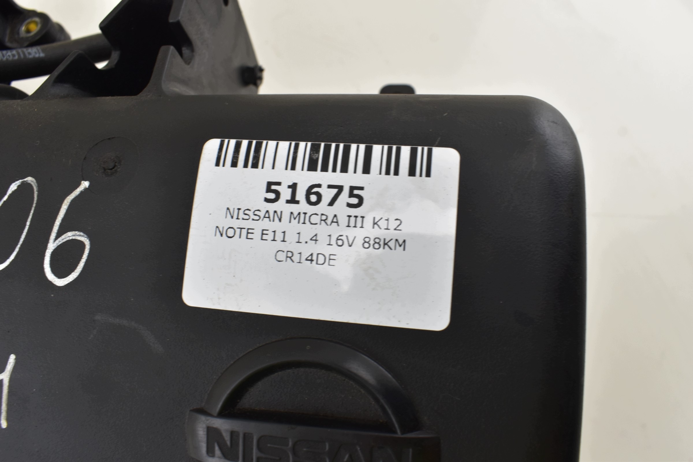 Abdeckung der Ventile Gehäuse NISSAN MICRA III K12 NOTE E11 1.4 16V 88KM CR14DE