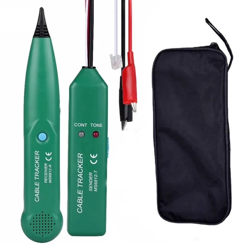 Detektor Přerušení Kabelů Tester 1.5 Khz Zvuk Odolný Vůči Vibracím