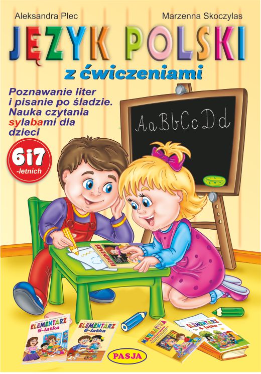 

Język polski z ćwiczeniami. Wydawnictwo Pasja.