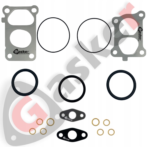 Uszczelki Turbiny BMW 3.0 D 272 KM 535d E60 E61