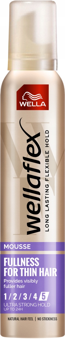 

Wellaflex Fullness Thin Hair Pianka Włosów 200 ml