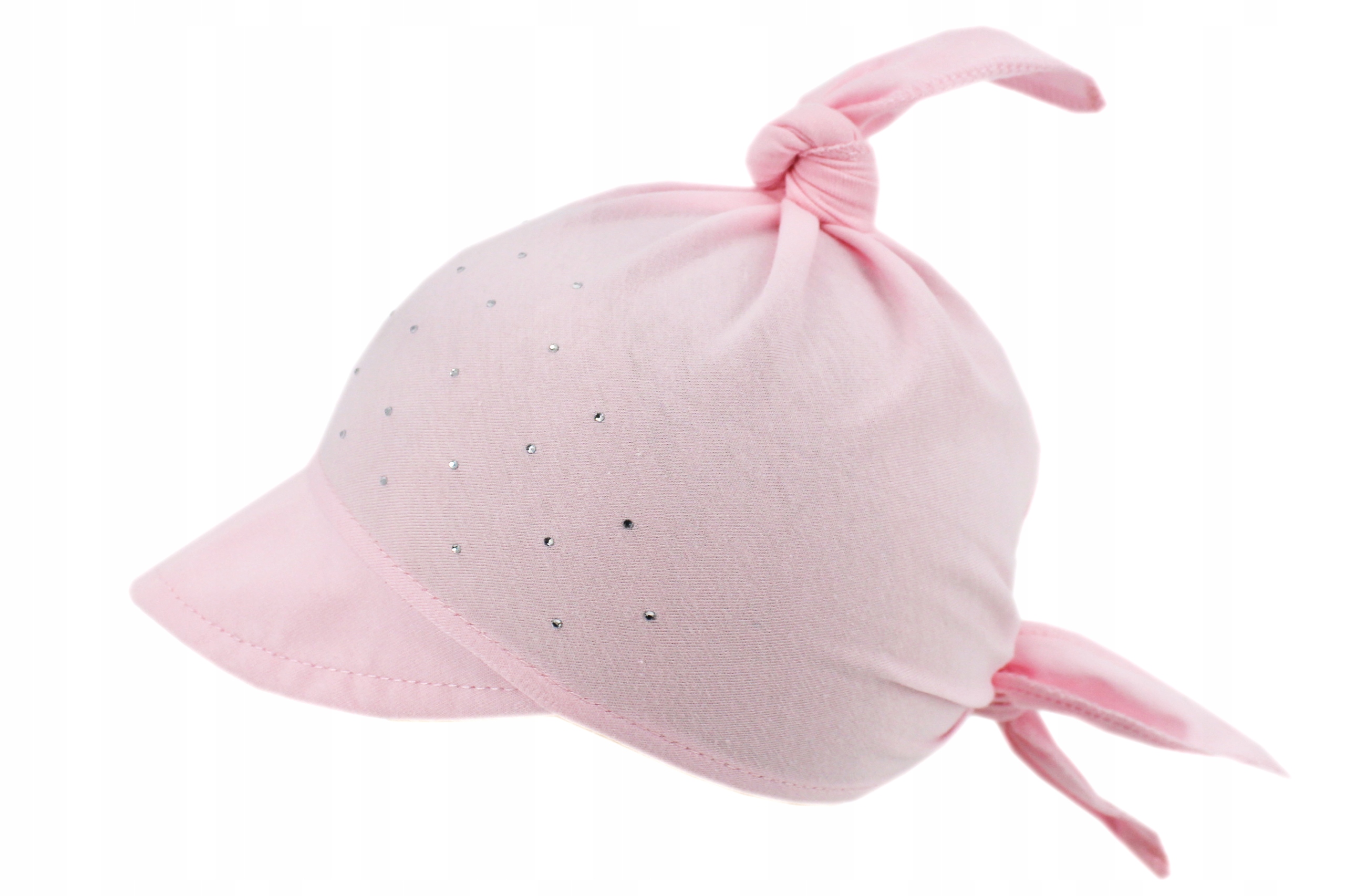 CHUSTECZKA NA GŁOWĘ DZIECIĘCA Z DASZKIEM NA LATO BAWEŁNIANA DLA DZIECKA Marka Inna marka