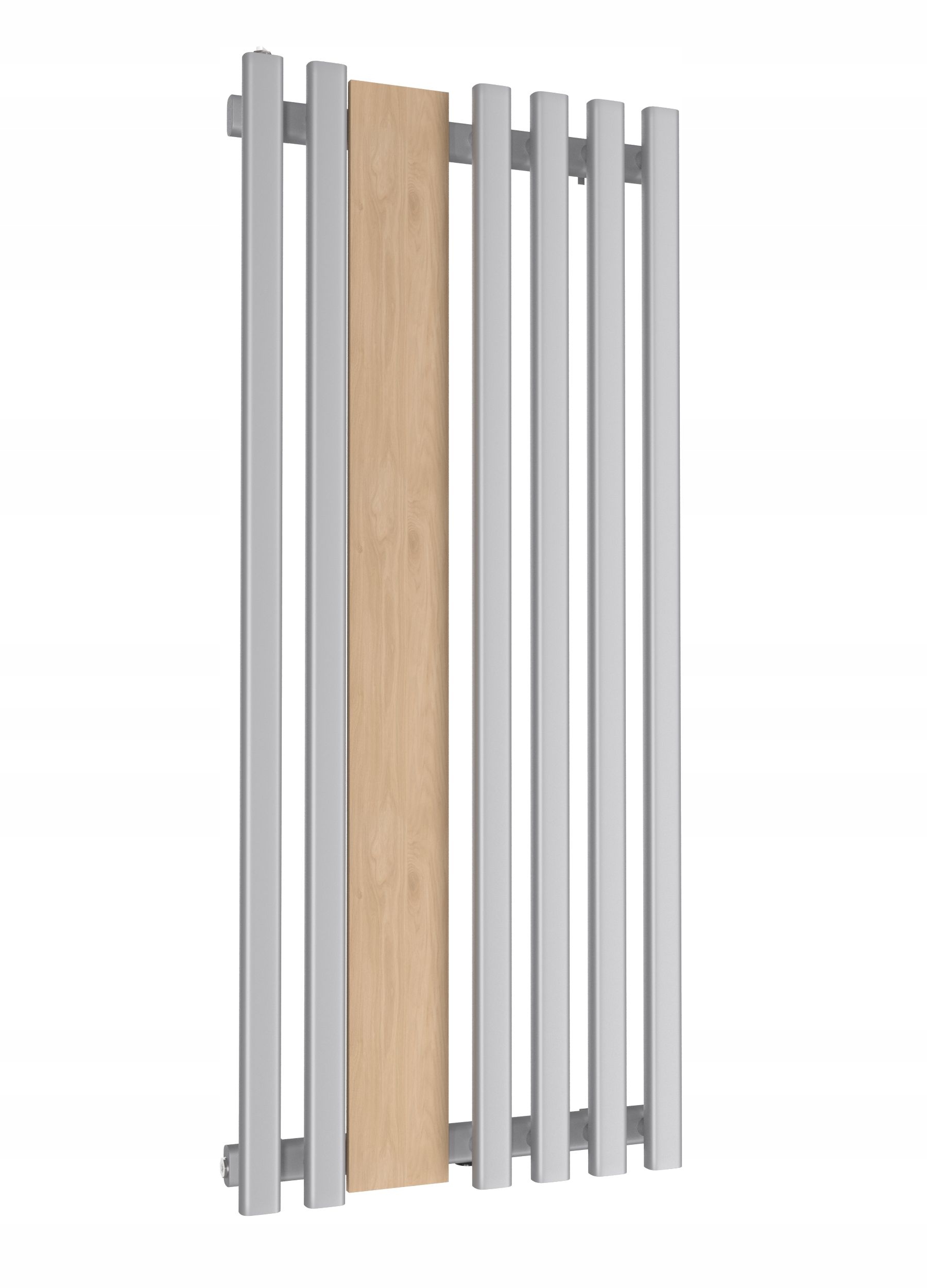 Dekorativní radiátor Flower Wood 160x60 4 Únor