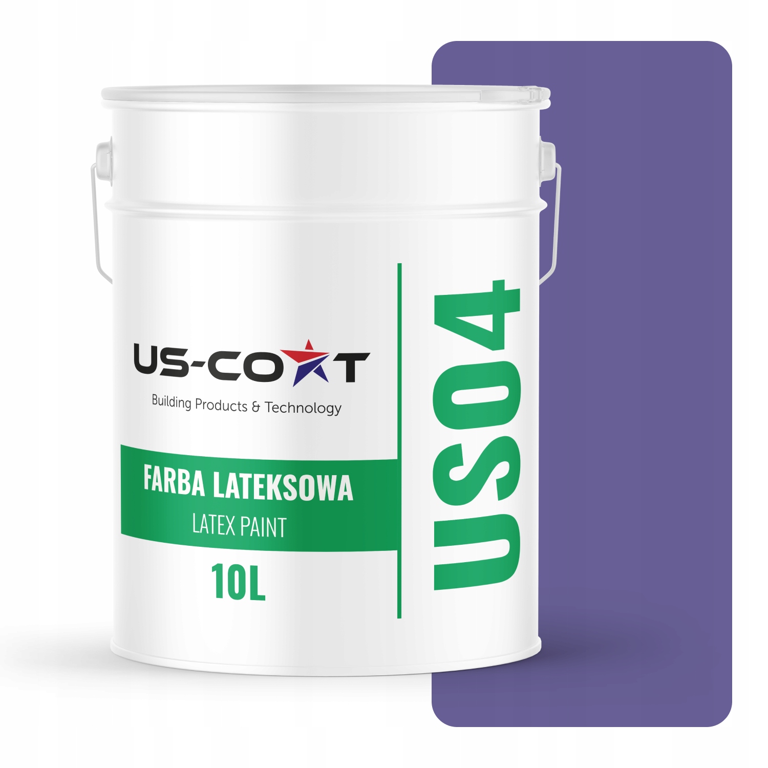 Barva Fialová Tmavá H2613 10L Hluboká Matná Na Stěny A Strop