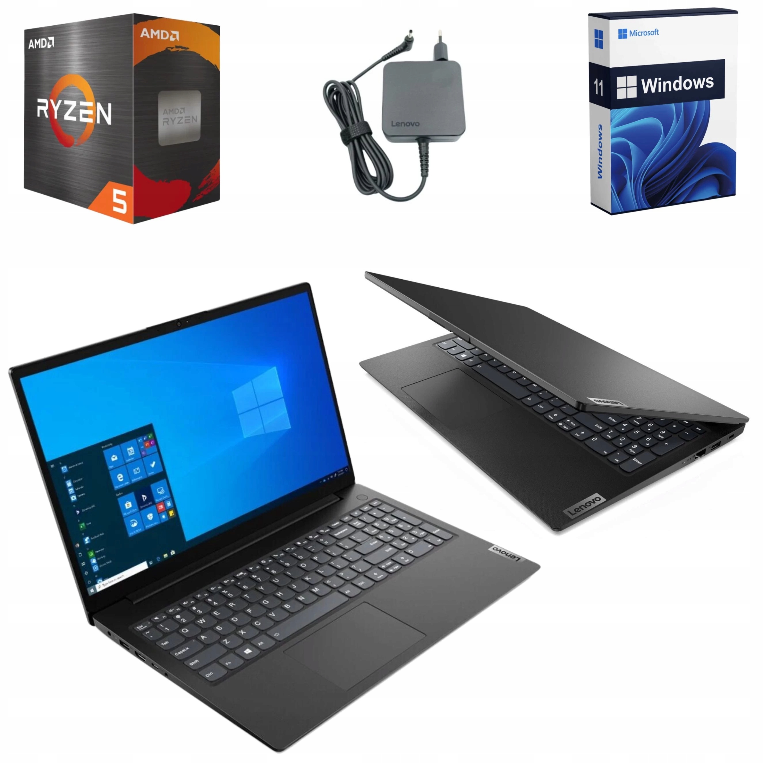 Lenovo V15 G2 Alc Ryzen 5 - Niska cena na Allegro