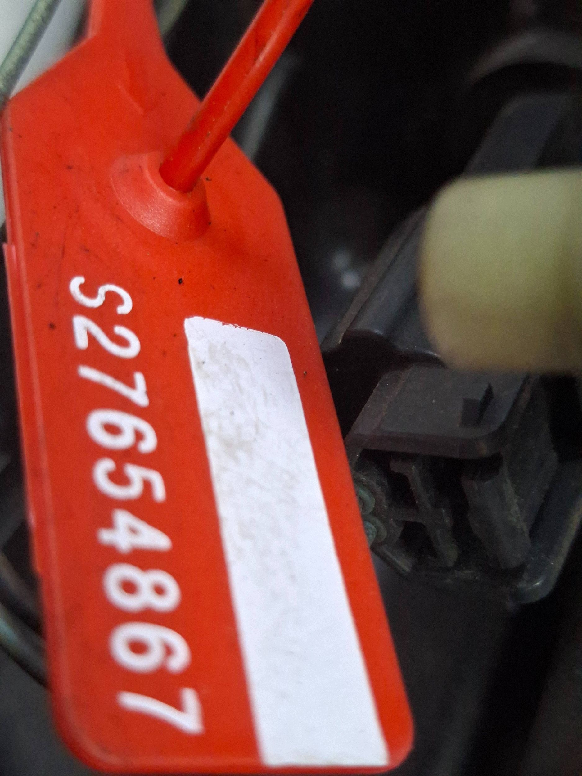 light front left RENAULT SCENIC II 2003