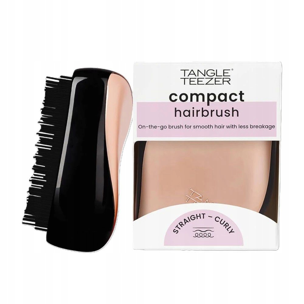 Tangle Teezer Profesionální Kartáč Na Vlasy Tangle Teezer Rose Gold (compact Styl