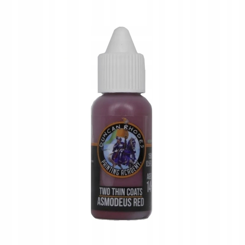 Two Thin Coats 10065 Asmodeus Red farba akrylowa do figurek modelarska