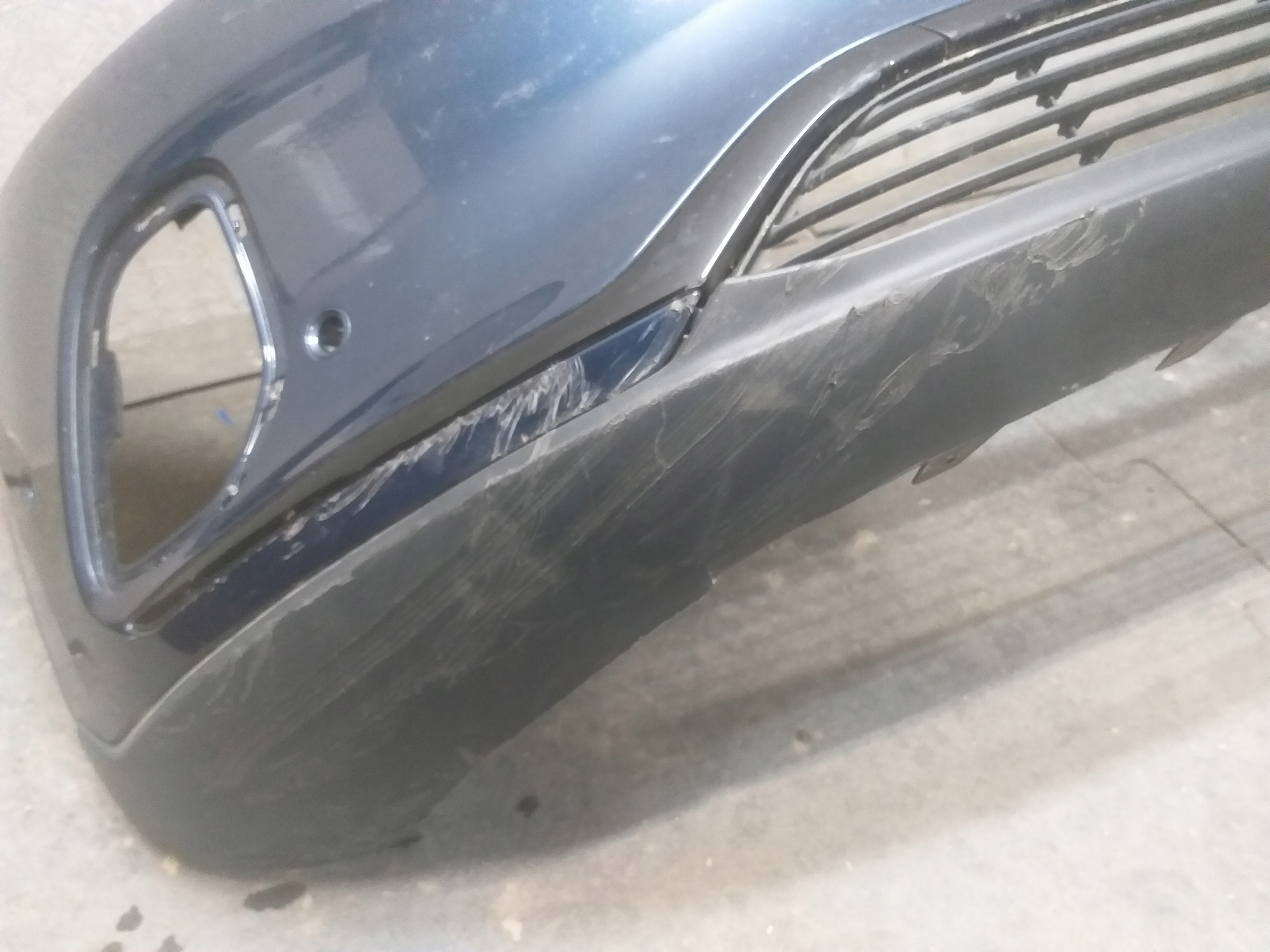 bumper front MERCEDES EQA EQB W243