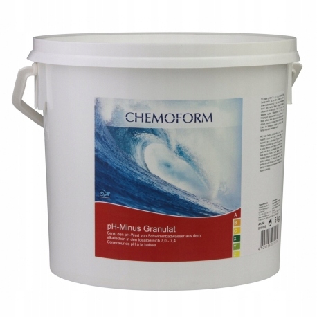 

Chemoform pH Minus granulat obniżenie pH 5kg